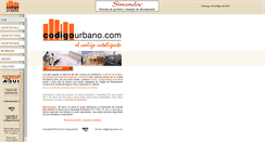 Desktop Screenshot of codigourbano.com