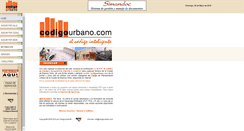 Desktop Screenshot of codigourbano.com.ar
